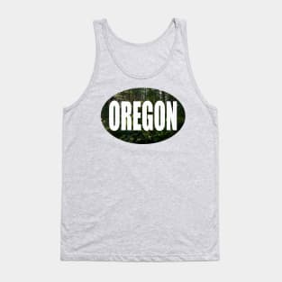 Oregon Bumper Sticker Tank Top